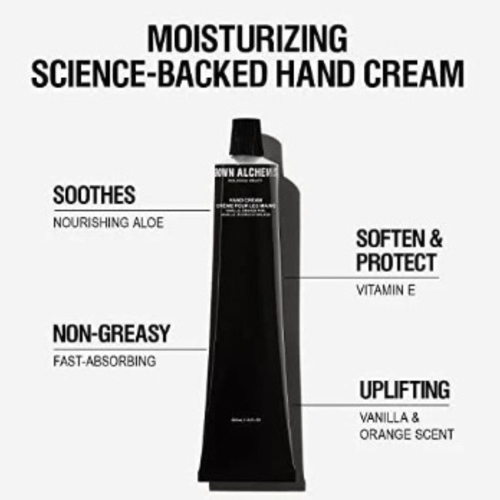 Grown Alchemist - Hand Cream Vanilla & Orange Peel BRAND NEW IN BOX